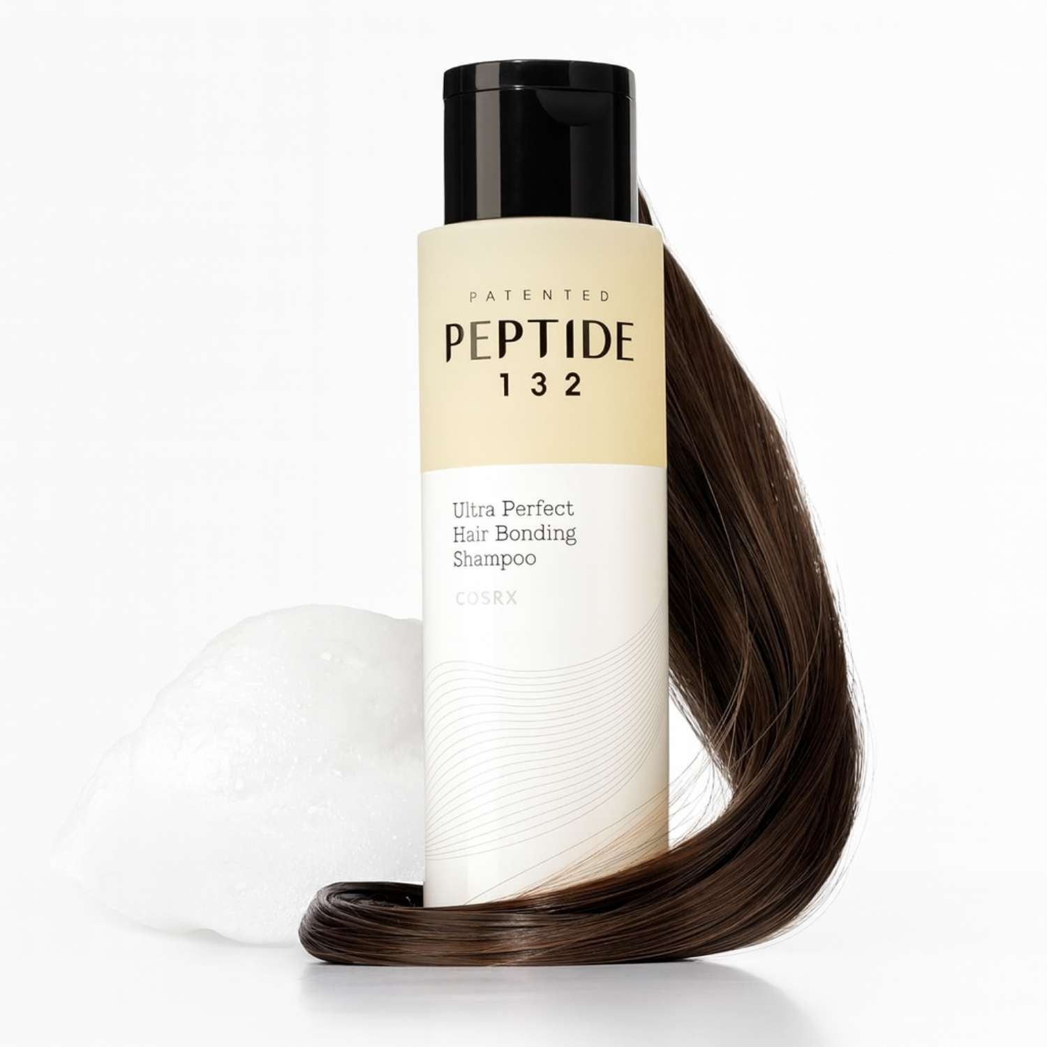 Cosrx Peptide-132 Ultra Perfect Hair Bonding Shampoo 200ml K Beauty Hautpflege für strahlende Haut
