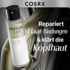 Cosrx Peptide-132 Ultra Perfect Hair Bonding Shampoo 200ml K Beauty Hautpflege für strahlende Haut