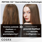 Cosrx Peptide-132 Ultra Perfect Hair Bonding Shampoo 200ml K Beauty Hautpflege für strahlende Haut