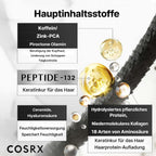 Cosrx Peptide-132 Ultra Perfect Hair Bonding Shampoo 200ml K Beauty Hautpflege für strahlende Haut