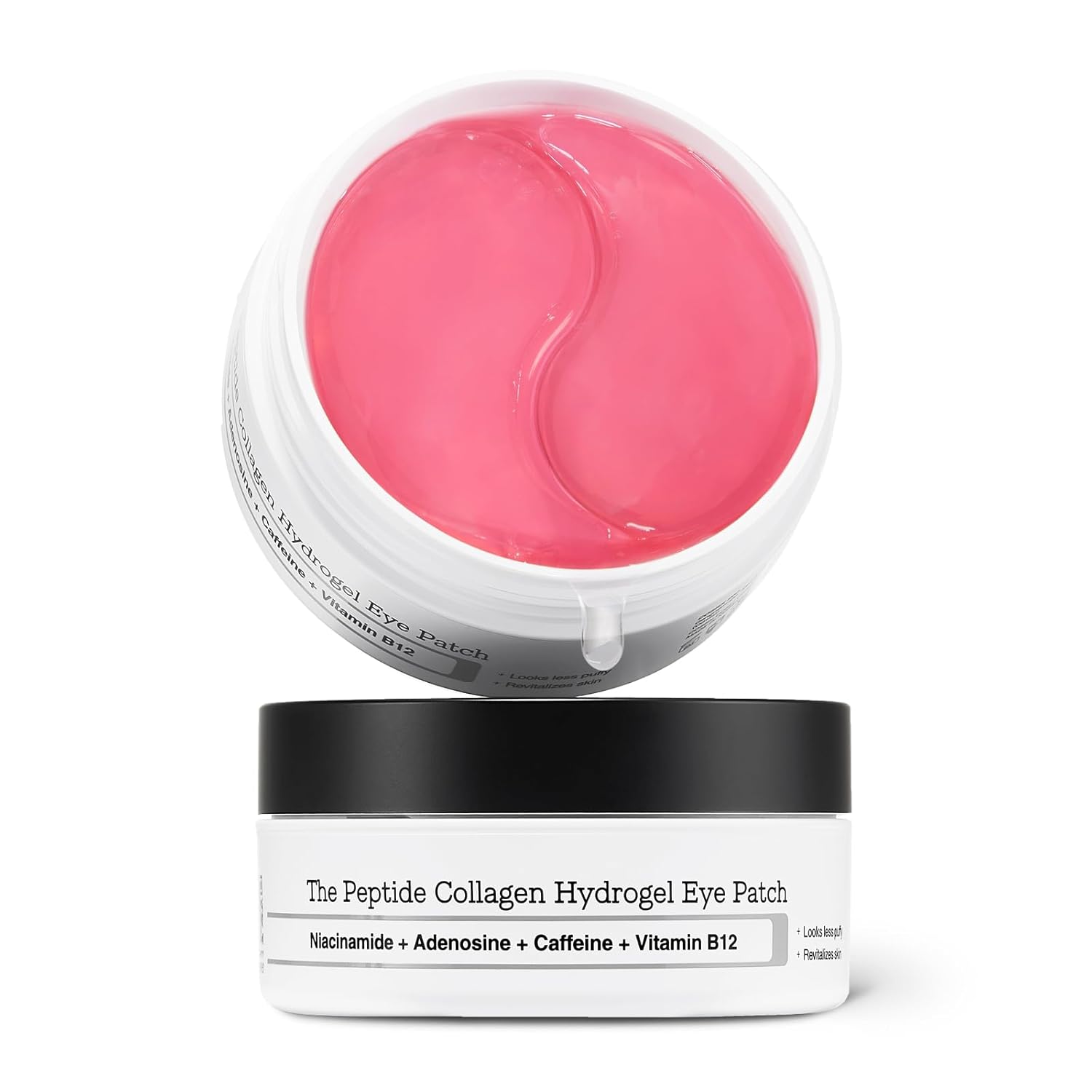 COSRX The Peptide Collagen Hydrogel Eye Patch K Beauty Hautpflege für strahlende Haut