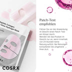COSRX the Peptide Collagen Lifting Glow Hydrogel Mask 3 St. K Beauty Hautpflege für strahlende Haut