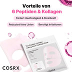 COSRX the Peptide Collagen Lifting Glow Hydrogel Mask 3 St. K Beauty Hautpflege für strahlende Haut