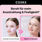 COSRX the Peptide Collagen Lifting Glow Hydrogel Mask 3 St. K Beauty Hautpflege für strahlende Haut