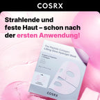COSRX the Peptide Collagen Lifting Glow Hydrogel Mask 3 St. K Beauty Hautpflege für strahlende Haut