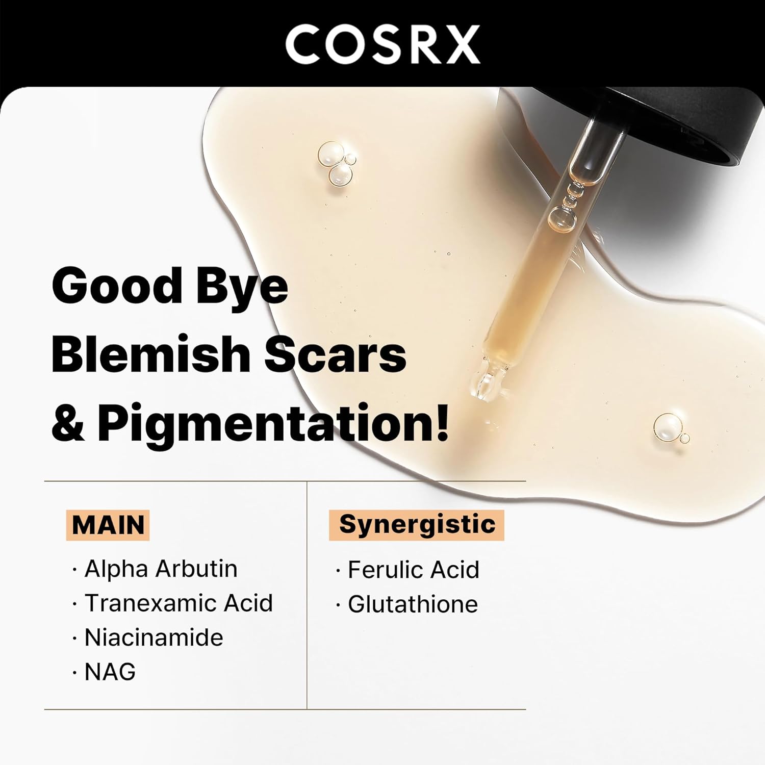 COSRX The Alpha-Arbutin 2 Discoloration Care Serum 50ml K Beauty Hautpflege für strahlende Haut