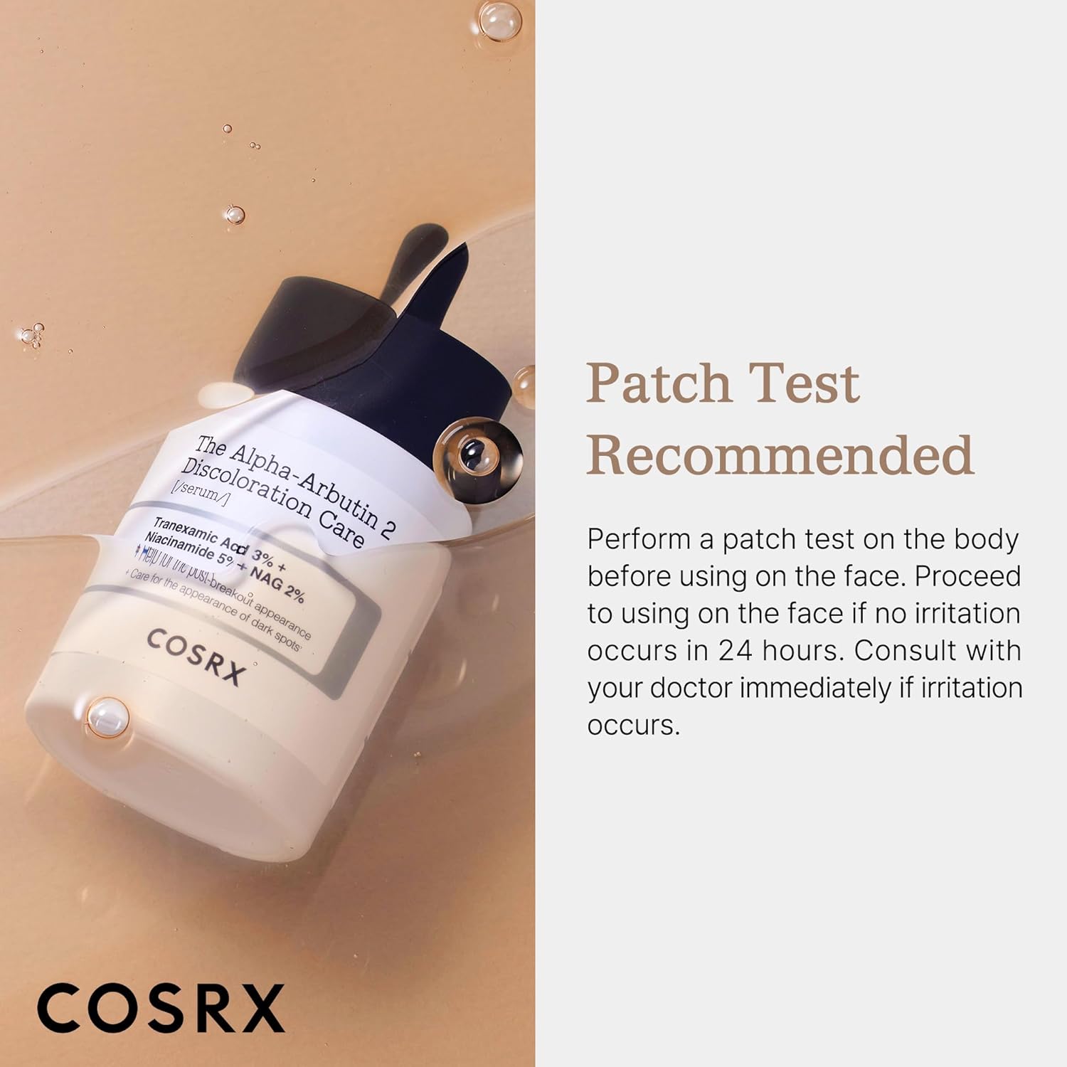 COSRX The Alpha-Arbutin 2 Discoloration Care Serum 50ml K Beauty Hautpflege für strahlende Haut