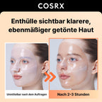 COSRX the Alpha-Arbutin Discoloration Care Hydrogel Mask 3er Pack K Beauty Hautpflege für strahlende Haut