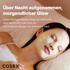 COSRX the Alpha-Arbutin Discoloration Care Hydrogel Mask 3er Pack K Beauty Hautpflege für strahlende Haut