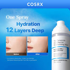 COSRX The Ceramide Skin Barrier Moisturizing Mist 120 ml K Beauty Hautpflege für strahlende Haut