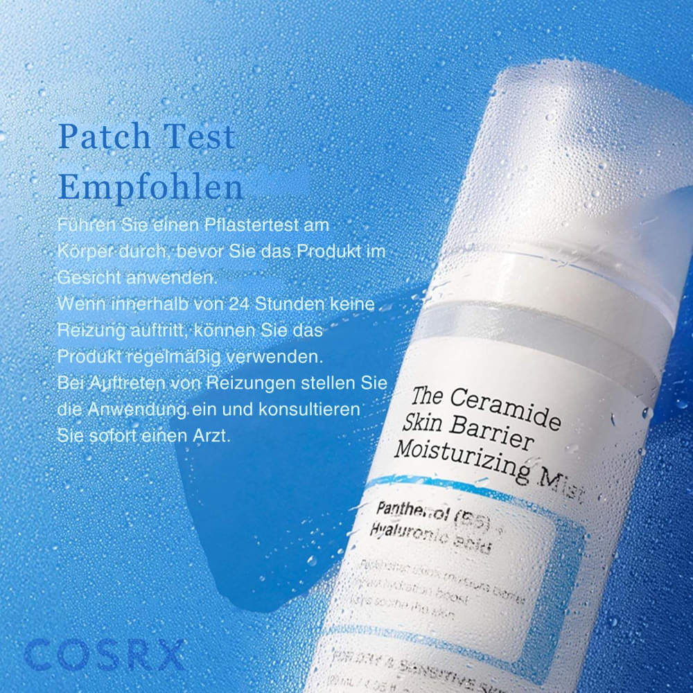 COSRX The Ceramide Skin Barrier Moisturizing Mist 120 ml K Beauty Hautpflege für strahlende Haut