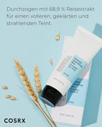 COSRX Ultimate Nourishing Rice Overnight Spa Mask – 60 ml K Beauty Hautpflege für strahlende Haut