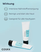 COSRX Ultimate Nourishing Rice Overnight Spa Mask – 60 ml K Beauty Hautpflege für strahlende Haut