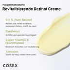 COSRX The Retinol 0.1 Cream 20ml K Beauty Hautpflege für strahlende Haut