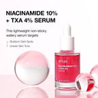 Anua Niacinamide 10% + TXA 4% Serum 30 ml K Beauty Hautpflege für strahlende Haut