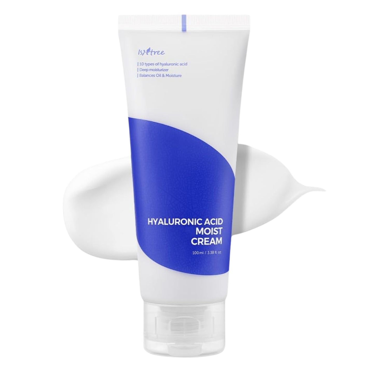 Isntree Hyaluronic Acid Moist Cream 100 ml K Beauty Hautpflege für strahlende Haut