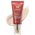 Missha M Perfect Cover BB Cream No.21 Light Beige K Beauty Hautpflege für strahlende Haut