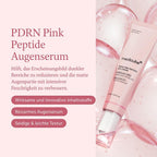 Medicube PDRN Pink Peptide Eye Serum 30ml K Beauty Hautpflege für strahlende Haut