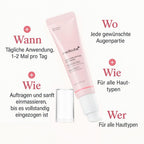 Medicube PDRN Pink Peptide Eye Serum 30ml K Beauty Hautpflege für strahlende Haut