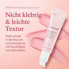 Medicube PDRN Pink Peptide Eye Serum 30ml K Beauty Hautpflege für strahlende Haut
