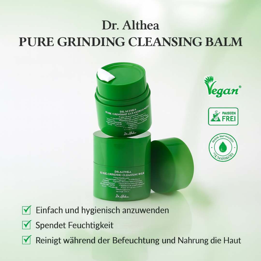 Dr. Althea Pure Grinding Cleansing Balm 50ml K Beauty Hautpflege für strahlende Haut