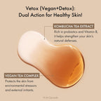 Dr. Ceuracle Vegan Kombucha Tea Essence 150 ml K Beauty Hautpflege für strahlende Haut