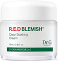 Dr.G Red Blemish Clear Soothing Cream K Beauty Hautpflege für strahlende Haut