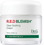 Dr.G Red Blemish Clear Soothing Cream K Beauty Hautpflege für strahlende Haut