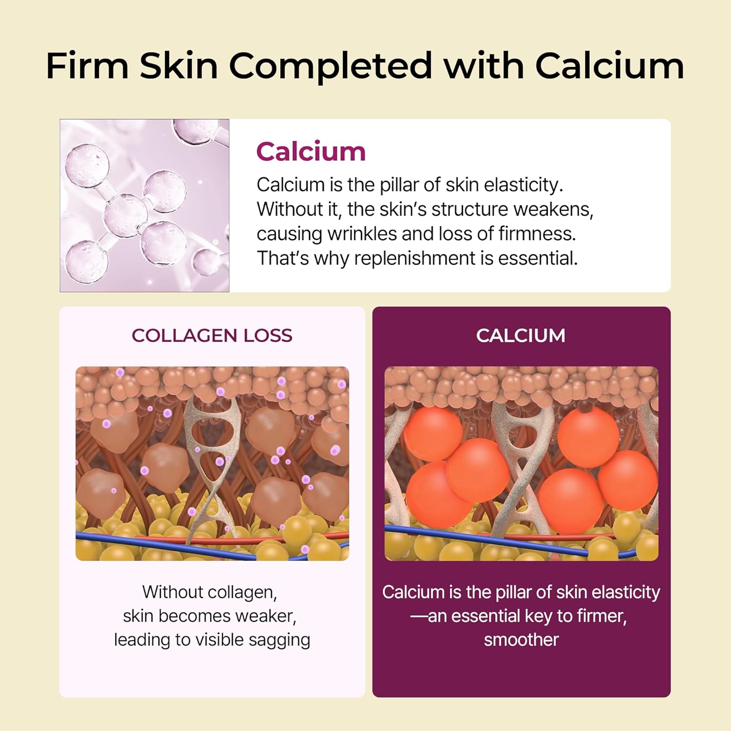 Dr.Melaxin Cemenrete Calcium Volume Multi Balm 9g K Beauty Hautpflege für strahlende Haut