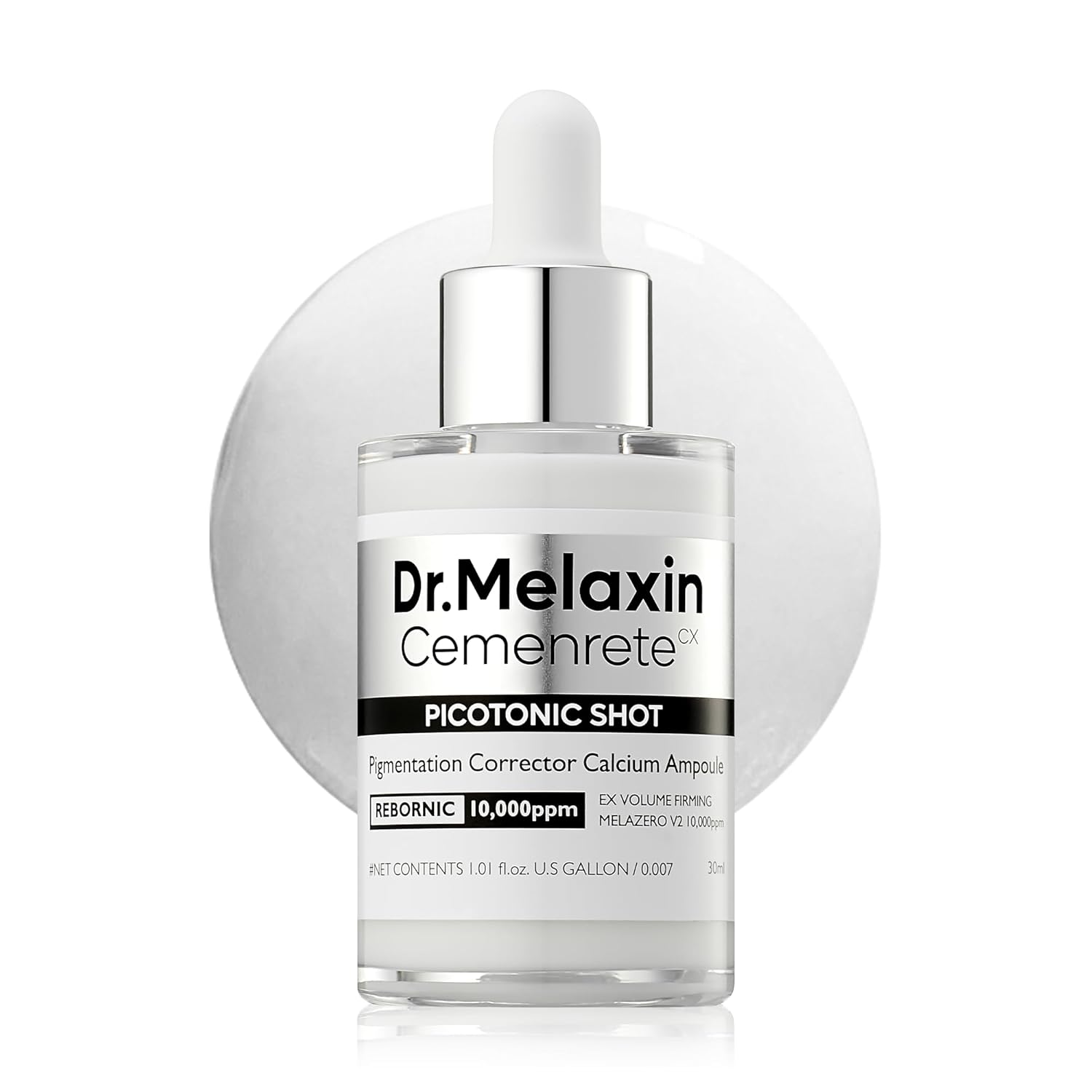 Dr.Melaxin Cemenrete Picotonic Shot Pigmentation Ampoule 30ml K Beauty Hautpflege für strahlende Haut