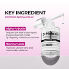 Dr.Melaxin Cemenrete Picotonic Shot Pigmentation Ampoule 30ml K Beauty Hautpflege für strahlende Haut