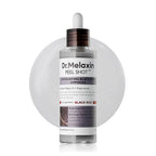 Dr.Melaxin Peel Shot Exfoliant Black Rice Ampoule 80ml K Beauty Hautpflege für strahlende Haut