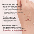 Dr.Melaxin Peel Shot Exfoliant Black Rice Ampoule 80ml K Beauty Hautpflege für strahlende Haut