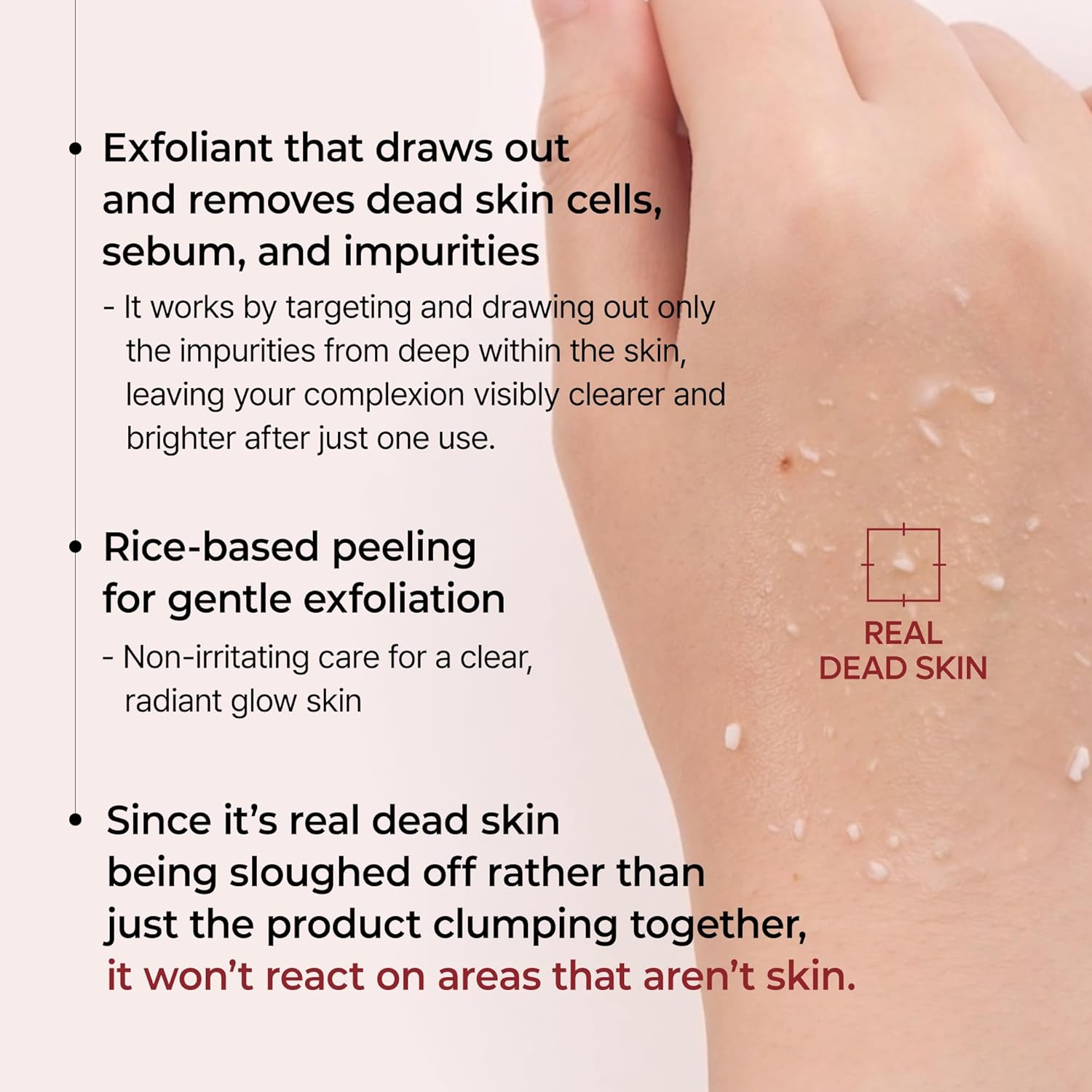Dr.Melaxin Peel Shot Exfoliant Black Rice Ampoule 80ml K Beauty Hautpflege für strahlende Haut