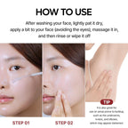 Dr.Melaxin Peel Shot Exfoliant Black Rice Ampoule 80ml K Beauty Hautpflege für strahlende Haut