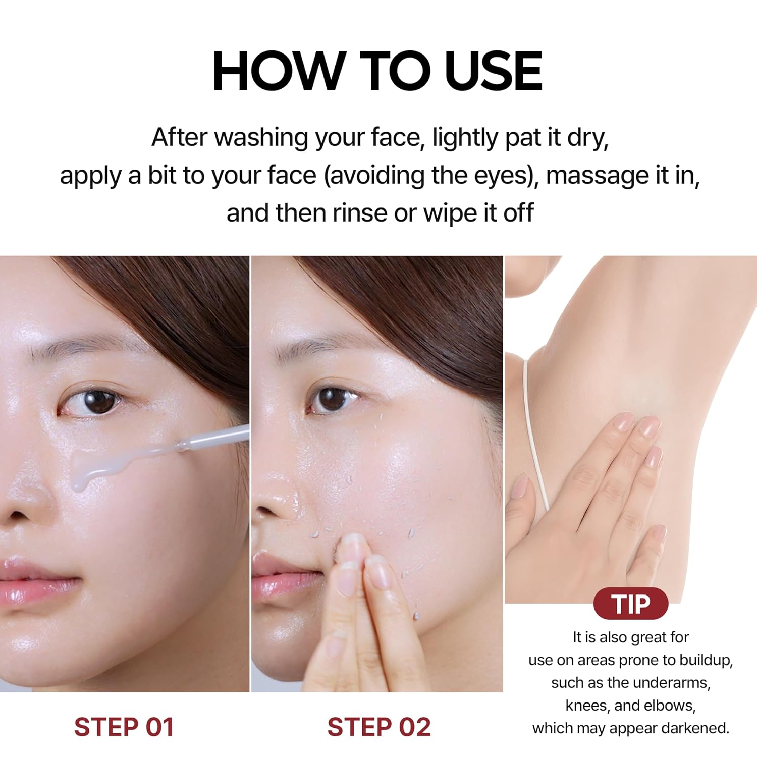 Dr.Melaxin Peel Shot Exfoliant White Rice Ampoule 80ml K Beauty Hautpflege für strahlende Haut