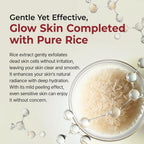 Dr.Melaxin Peel Shot Exfoliant White Rice Ampoule 80ml K Beauty Hautpflege für strahlende Haut
