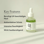 Beauty of Joseon Calming Serum Green Tea Panthenol 30 ml K Beauty Hautpflege für strahlende Haut