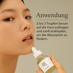Beauty of Joseon Calming Serum Green Tea Panthenol 30 ml K Beauty Hautpflege für strahlende Haut