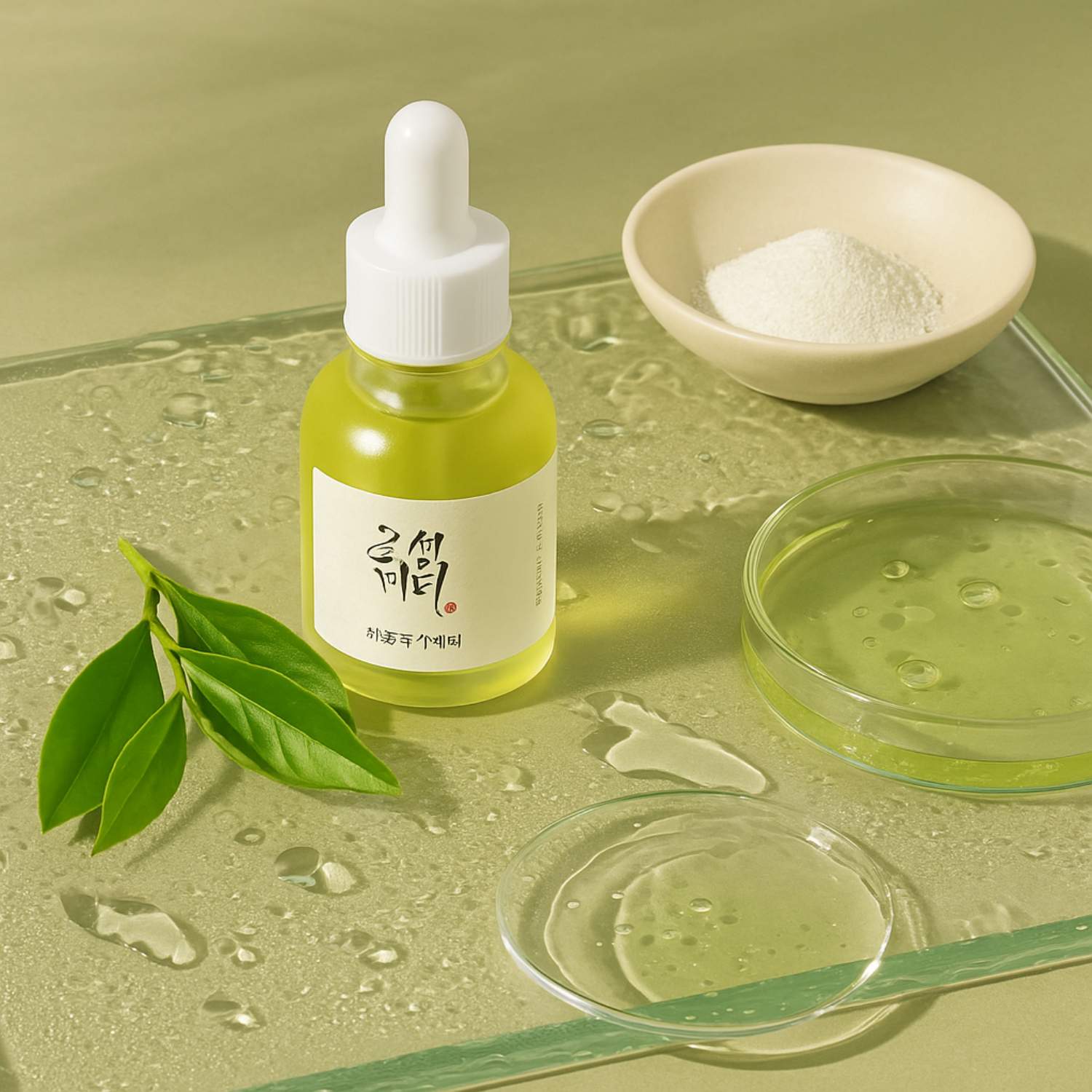 Beauty of Joseon Calming Serum Green Tea Panthenol 30 ml K Beauty Hautpflege für strahlende Haut