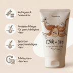 Elizavecca Cer-100 Collagen Ceramide Coating Protein Treatment 100ml K Beauty Hautpflege für strahlende Haut