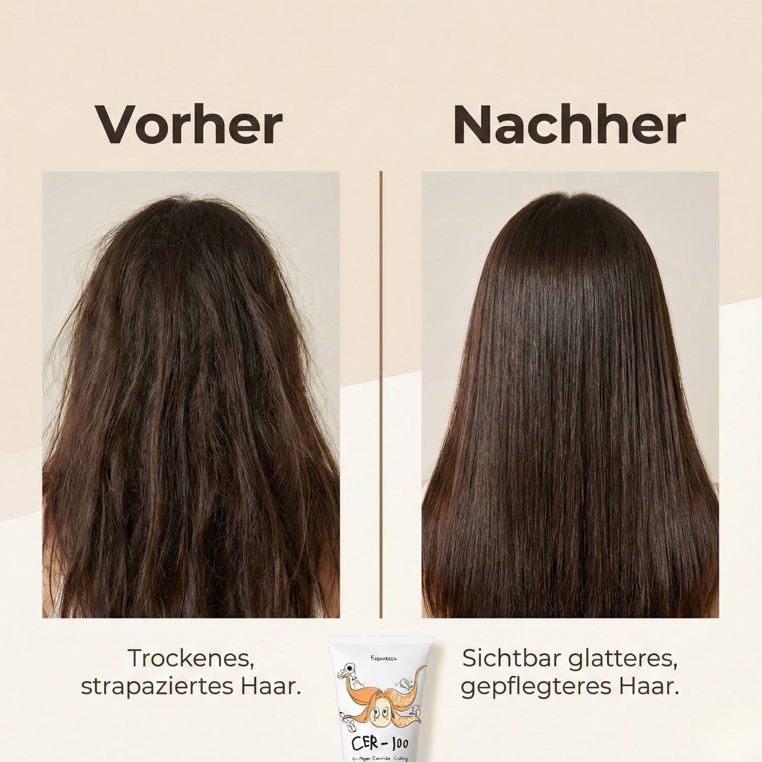 Elizavecca Cer-100 Collagen Ceramide Coating Protein Treatment 100ml K Beauty Hautpflege für strahlende Haut