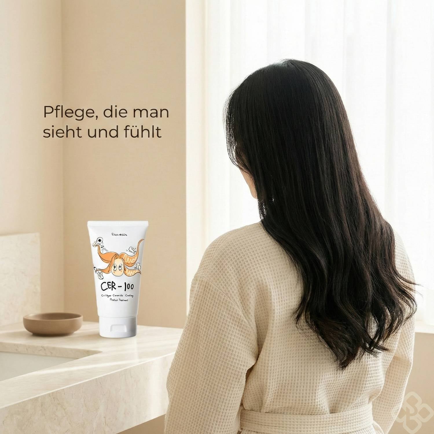 Elizavecca Cer-100 Collagen Ceramide Coating Protein Treatment 100ml K Beauty Hautpflege für strahlende Haut