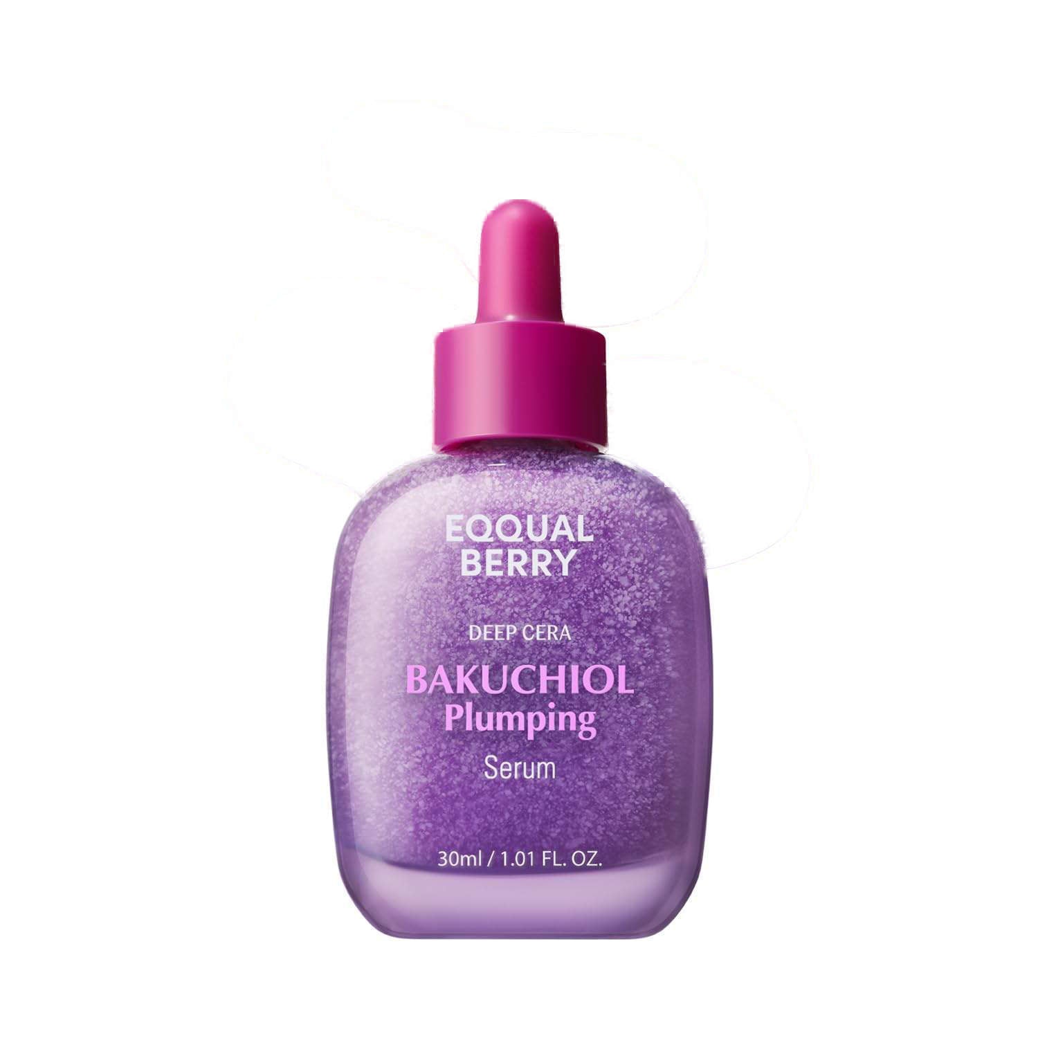 EQQUALBERRY Bakuchiol Plumping Serum 30 ml K Beauty Hautpflege für strahlende Haut