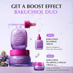 EQQUALBERRY Bakuchiol Plumping Serum 30 ml K Beauty Hautpflege für strahlende Haut