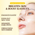 EQQUALBERRY Collagen Glow Up Maske 4x30g K Beauty Hautpflege für strahlende Haut