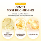EQQUALBERRY Collagen Glow Up Maske 4x30g K Beauty Hautpflege für strahlende Haut