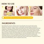 EQQUALBERRY Collagen Glow Up Maske 4x30g K Beauty Hautpflege für strahlende Haut