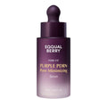 EQQUALBERRY Purple PDRN Pore Minimizing Serum 30ml K Beauty Hautpflege für strahlende Haut