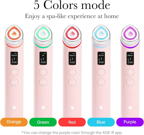 Medicube AGE-R Booster Pro Pink Edition K Beauty Hautpflege für strahlende Haut
